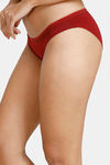 Zivame Anti-Microbial Low Rise Full Coverage Bikini Panty (Pack of 3) - Multicolor — thumbnail 4